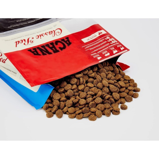 ACANA Classics Red – hrană uscată pentru câini, cu vită, miel și porc, 2 kg